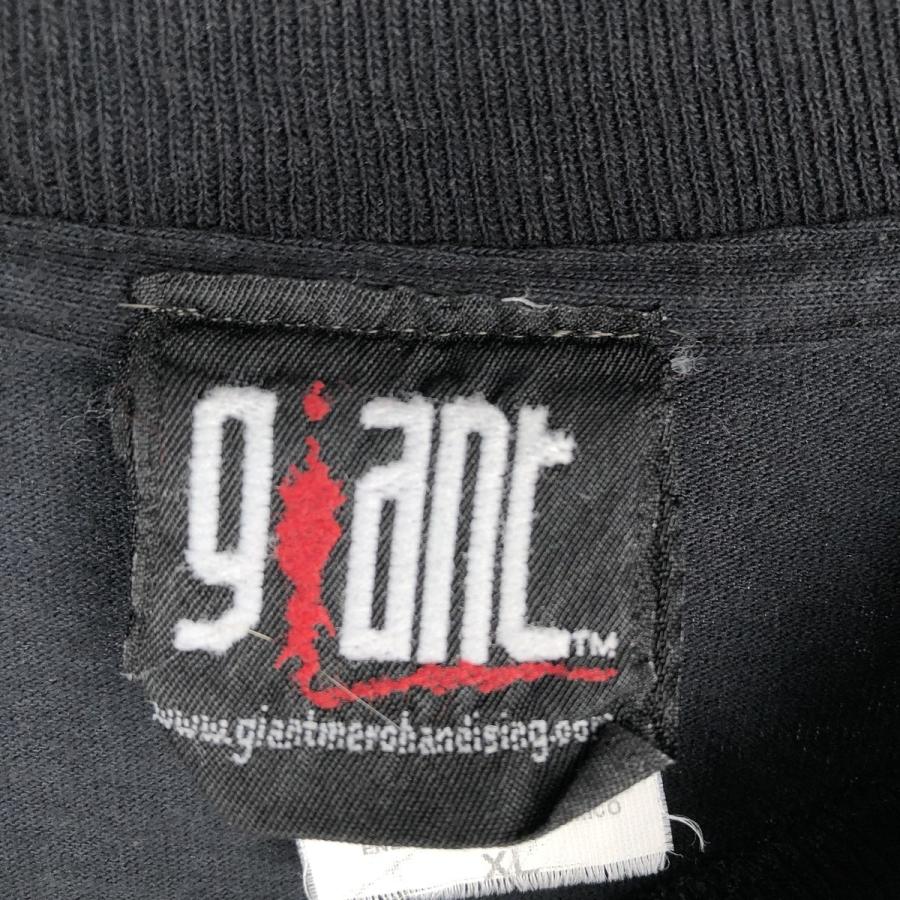 古着 GIANT AEROSMITH エアロスミス バンドTシャツ バンT USA製 メンズ