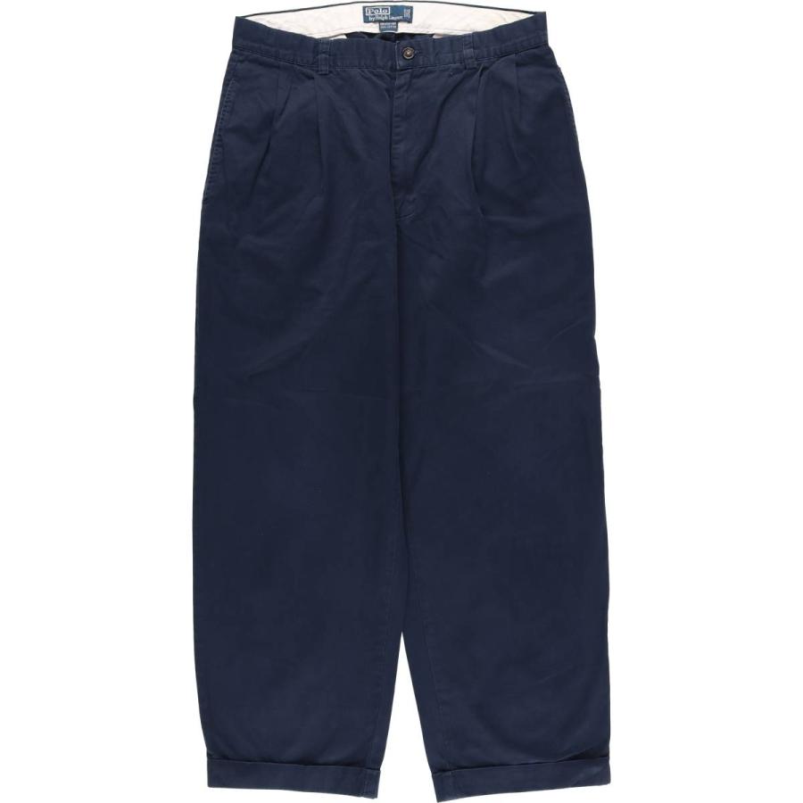 古着 ラルフローレン Ralph Lauren POLO by HAMMOND PANT ツータック