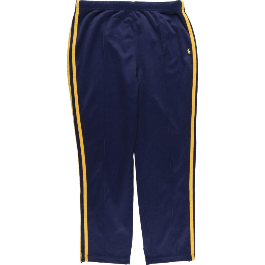 POLO SPORT RALPH LAURENワイドトラックパンツ　ポロスポーツ 古着 ラルフローレン Ralph Lauren POLO SPORT ポロスポーツ ジャージ