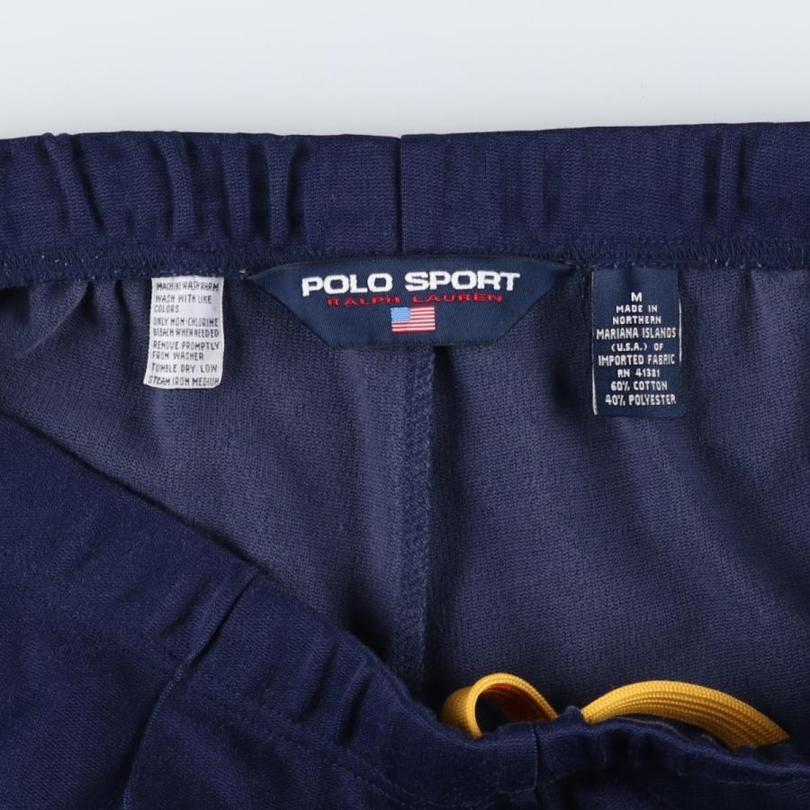 POLO SPORT RALPH LAURENワイドトラックパンツ　ポロスポーツ 古着 ラルフローレン Ralph Lauren POLO SPORT ポロスポーツ ジャージ