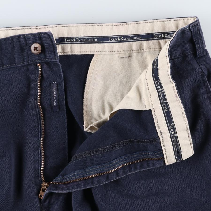 古着 ラルフローレン Ralph Lauren POLO RALPH LAUREN ツータック