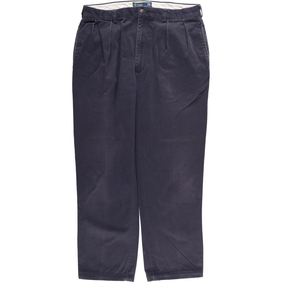 古着 ラルフローレン Ralph Lauren POLO by ANDREW PANT ツータック