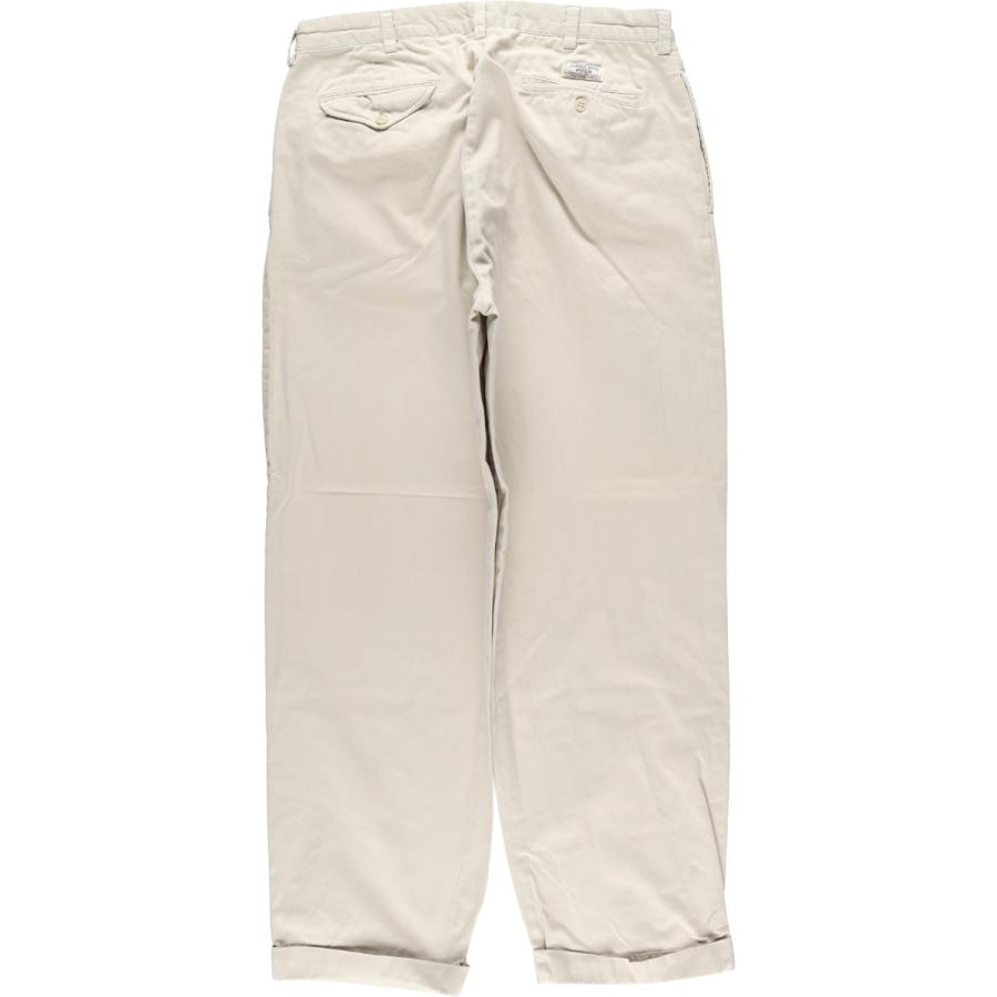 古着 ラルフローレン Ralph Lauren POLO by HAMMOND PANT ツータック