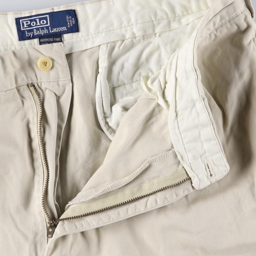 古着 ラルフローレン Ralph Lauren POLO by HAMMOND PANT ツータック