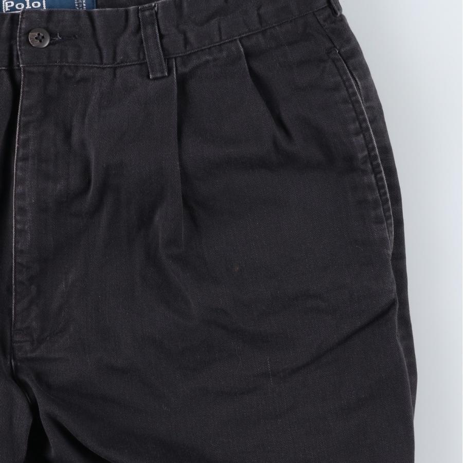 古着 ラルフローレン Ralph Lauren POLO by HAMMOND PANT ツータック