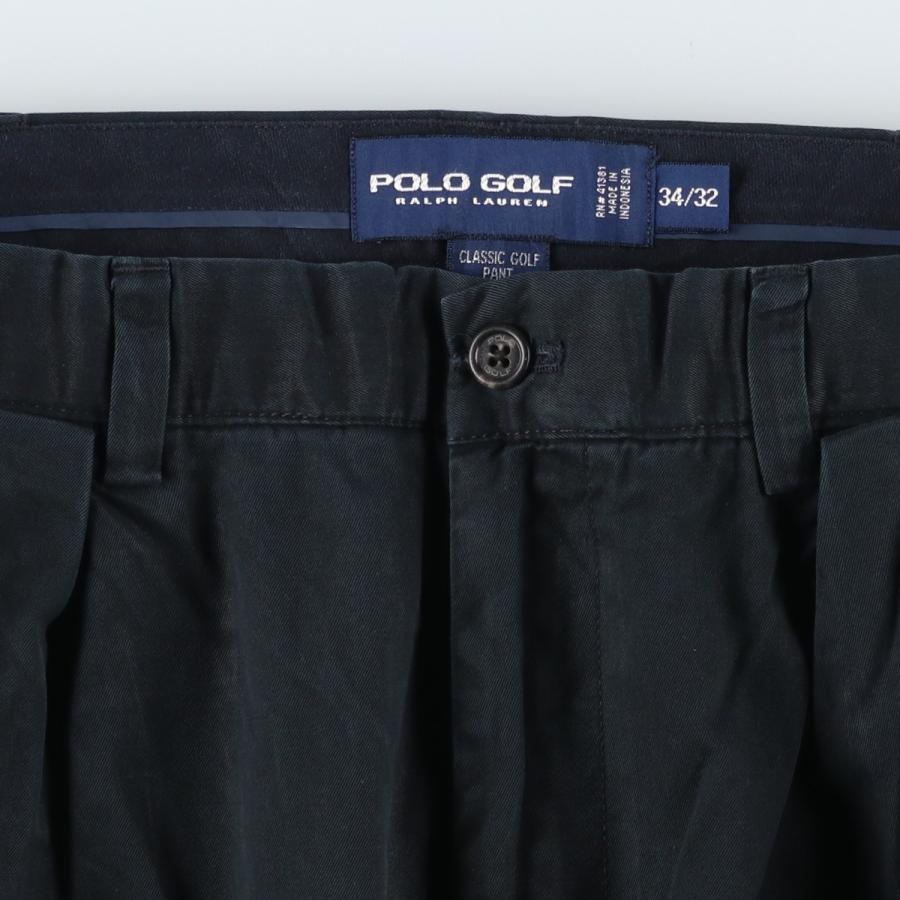古着 ラルフローレン Ralph Lauren POLO GOLF ポロゴルフ CLASSIC PANT