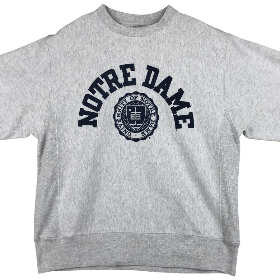 Champion（チャンピオン） 古着 リバースウィーブ NOTRE DAME ノート