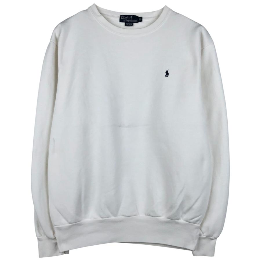 【新品未使用】POLO RALPH LAUREN スウェット 古着 ラルフローレン Ralph Lauren POLO by ワンポイントロゴ
