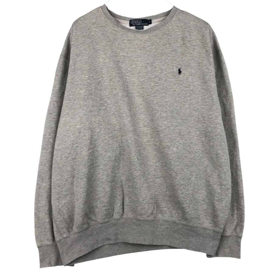古着 ラルフローレン Ralph Lauren POLO by Ralph Lauren ワンポイントロゴスウェットシャツ トレーナー メンズL相当/eaa605183 古着 ラルフローレン Ralph Lauren POLO by ワンポイントロゴ
