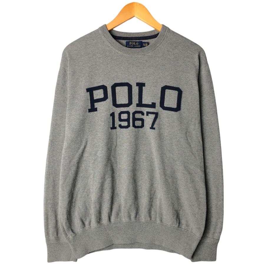 古着 ラルフローレン Ralph Lauren POLO RALPH LAUREN ロゴスウェット