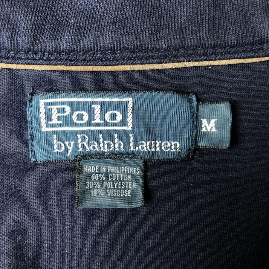 古着 ラルフローレン POLO by Ralph Lauren ショールカラー スウェット