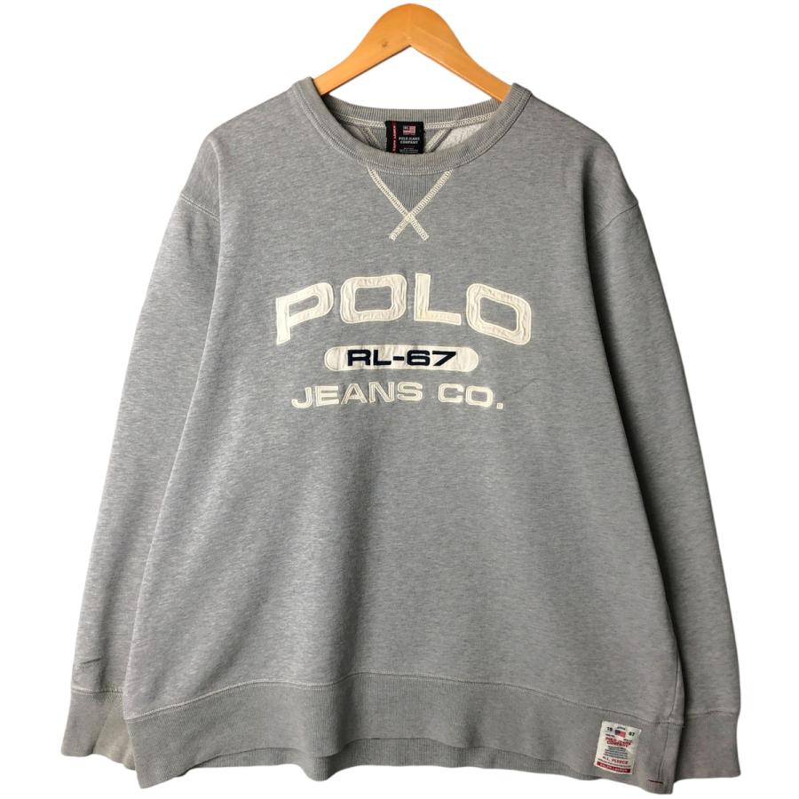 古着 00年代 ラルフローレン Ralph Lauren POLO JEANS COMPANY ロゴ
