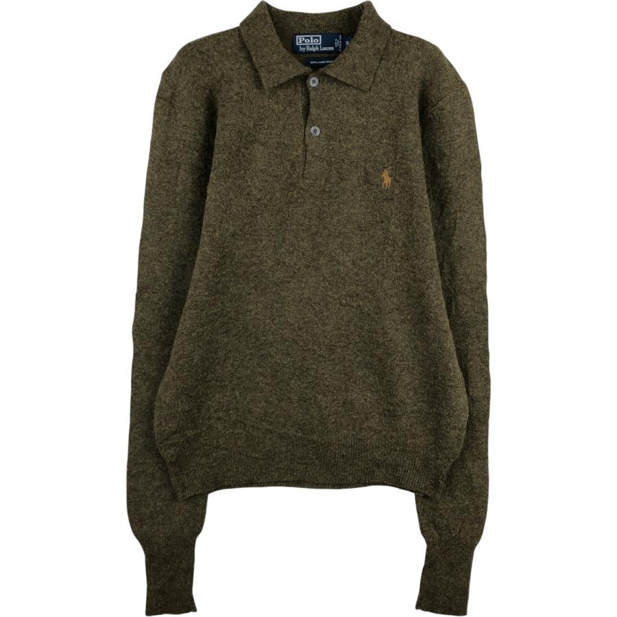 古着 ラルフローレン Ralph Lauren POLO by ポロニットセーター メンズ