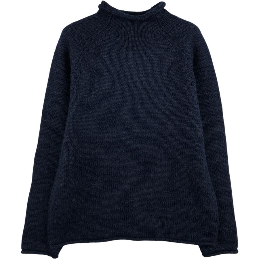 J.CREW（ジェイクルー） 古着 90年代 ロールネック ハイネック ウール