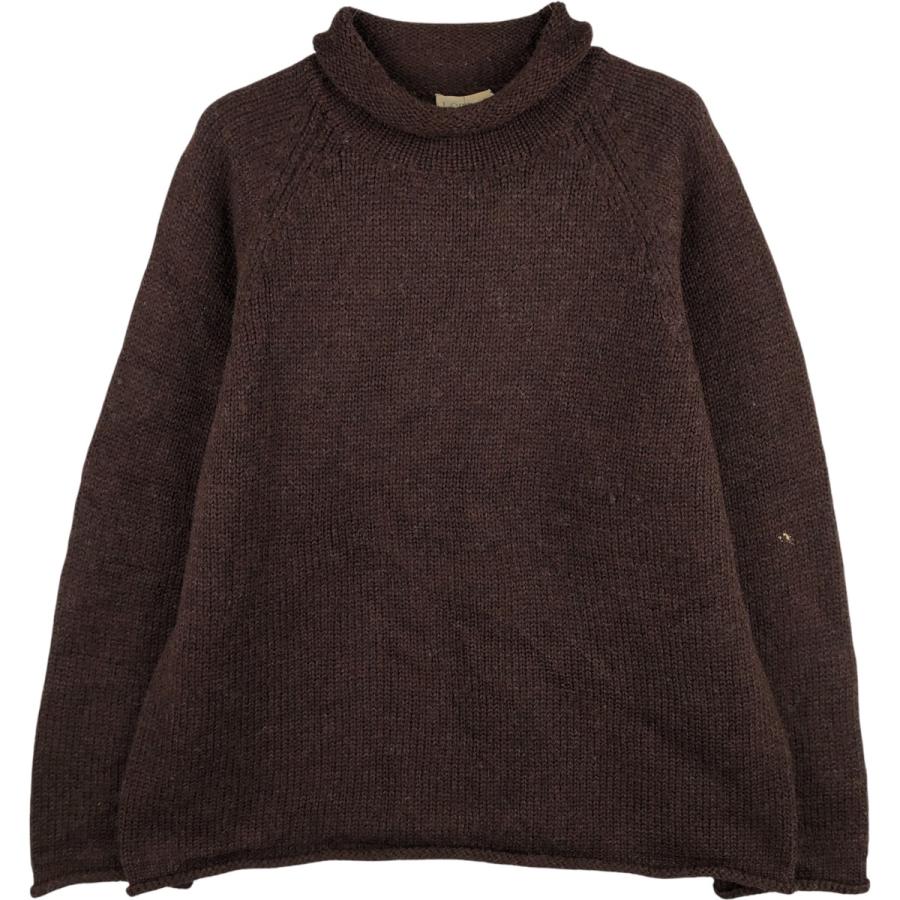 J.CREW（ジェイクルー） 古着 90年代 ロールネック ハイネック ウール