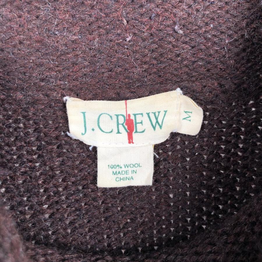 J.CREW（ジェイクルー） 古着 90年代 ロールネック ハイネック ウール
