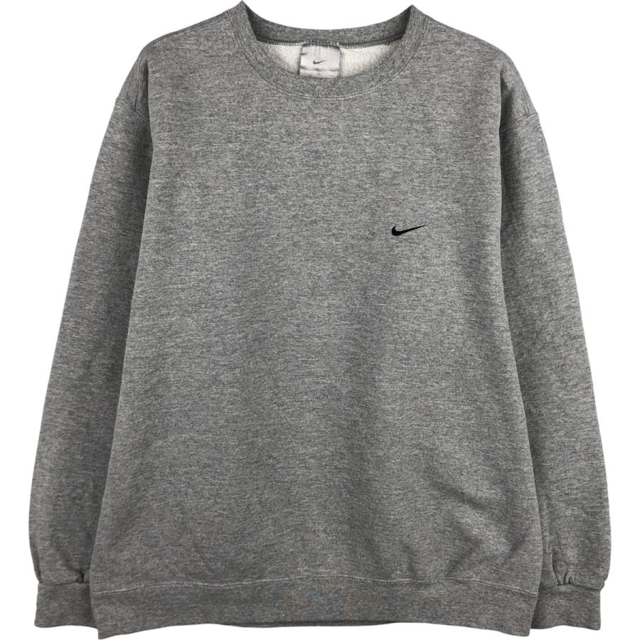 古着 90年代 ナイキ NIKE ワンポイントロゴスウェットシャツ トレーナー メンズL相当 ヴィンテージ/eaa605247 NIKE（ナイキ） 古着 90年代 ワンポイントロゴスウェットシャツ