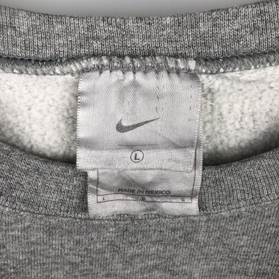 NIKE（ナイキ） 古着 90年代 ワンポイントロゴスウェットシャツ