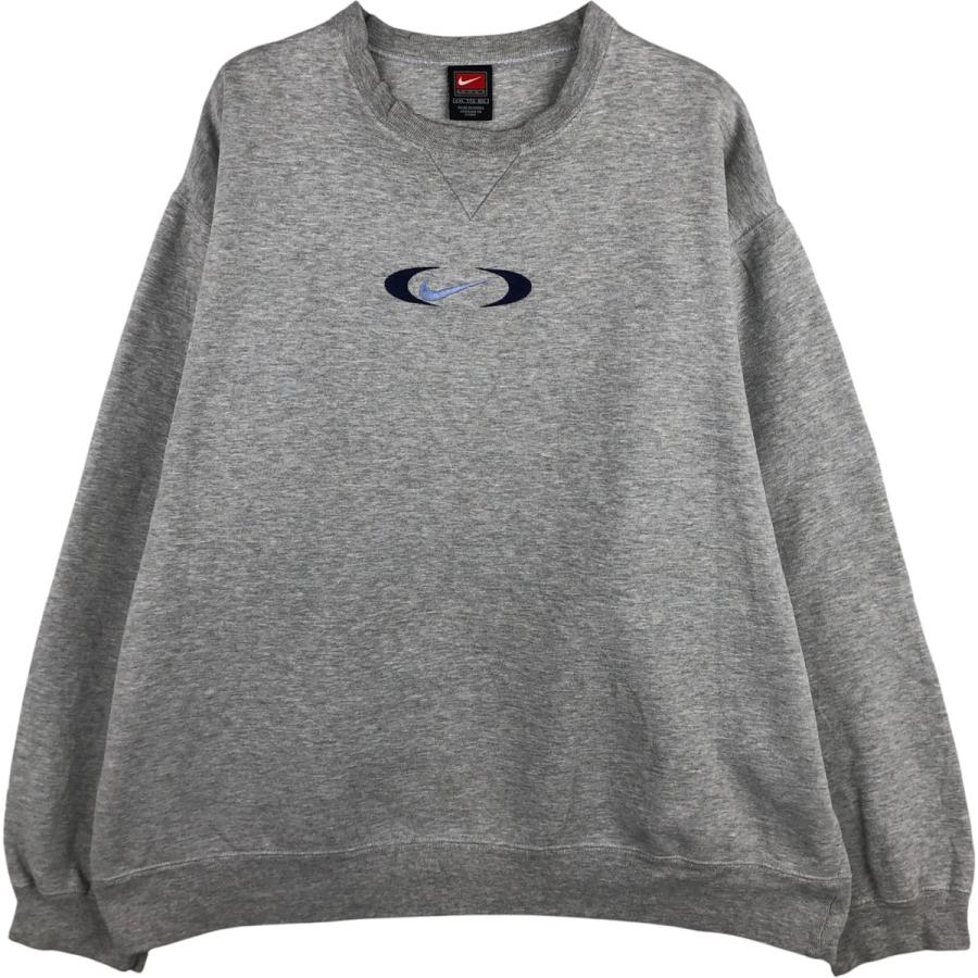 古着 ~00年代 ナイキ NIKE TEAM ワンポイントロゴスウェットシャツ トレーナー メンズXXL相当/eaa605249 NIKE（ナイキ） 古着 ~00年代 NIKE TEAM ワンポイントロゴスウェット
