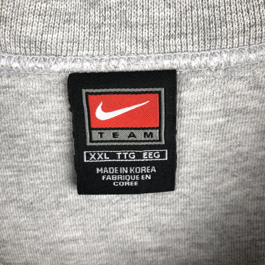 古着 ~00年代 ナイキ NIKE TEAM ワンポイントロゴスウェットシャツ トレーナー メンズXXL相当/eaa605249 NIKE（ナイキ） 古着 ~00年代 NIKE TEAM ワンポイントロゴスウェット