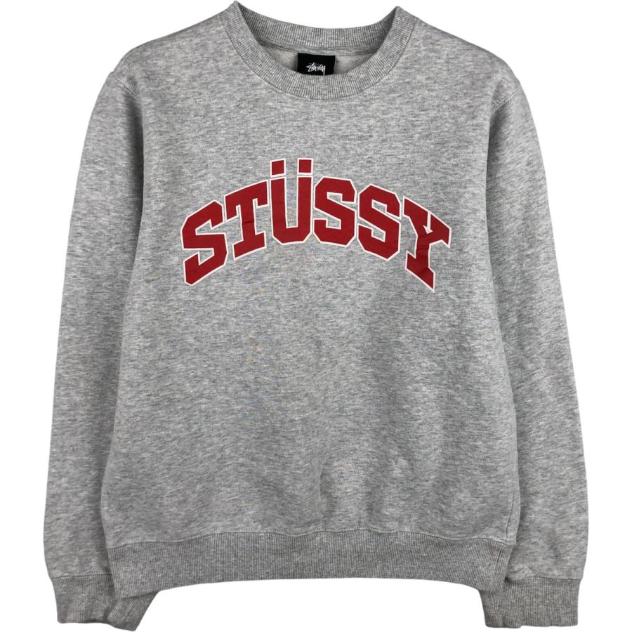 STUSSY（ステューシー） 古着 ロゴスウェットシャツ トレーナー メンズ