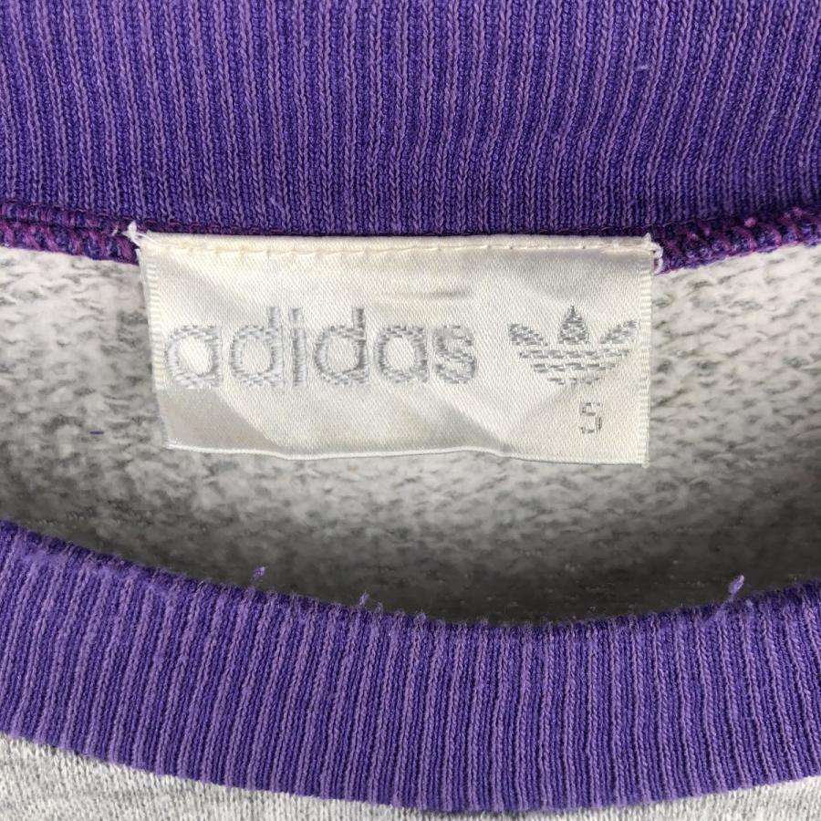 adidas（アディダス） 古着 80~90年代 ロゴスウェットシャツ