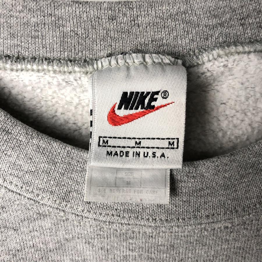 NIKE（ナイキ） 古着 90年代 ワンポイントロゴスウェットシャツ