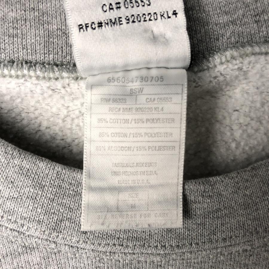 NIKE（ナイキ） 古着 90年代 ワンポイントロゴスウェットシャツ