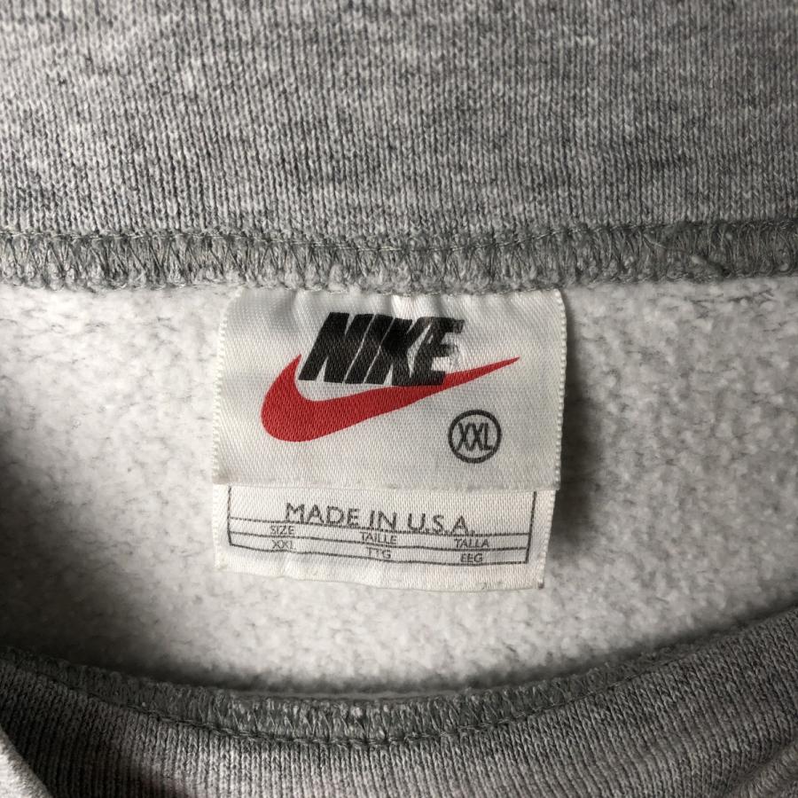 NIKE（ナイキ） 古着 90年代 ロゴスウェットシャツ トレーナー USA製