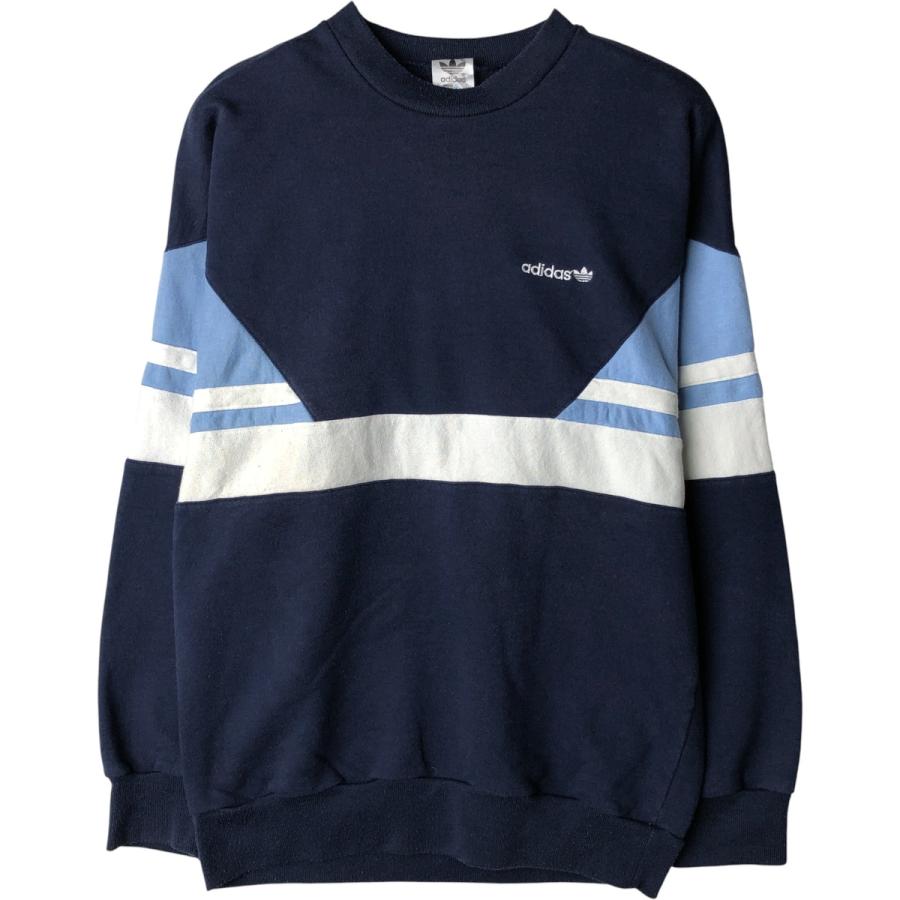 adidas（アディダス） 古着 80~90年代 ワンポイントロゴスウェット