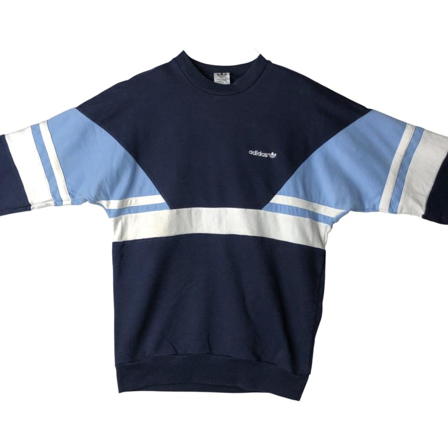 adidas（アディダス） 古着 80~90年代 ワンポイントロゴスウェット