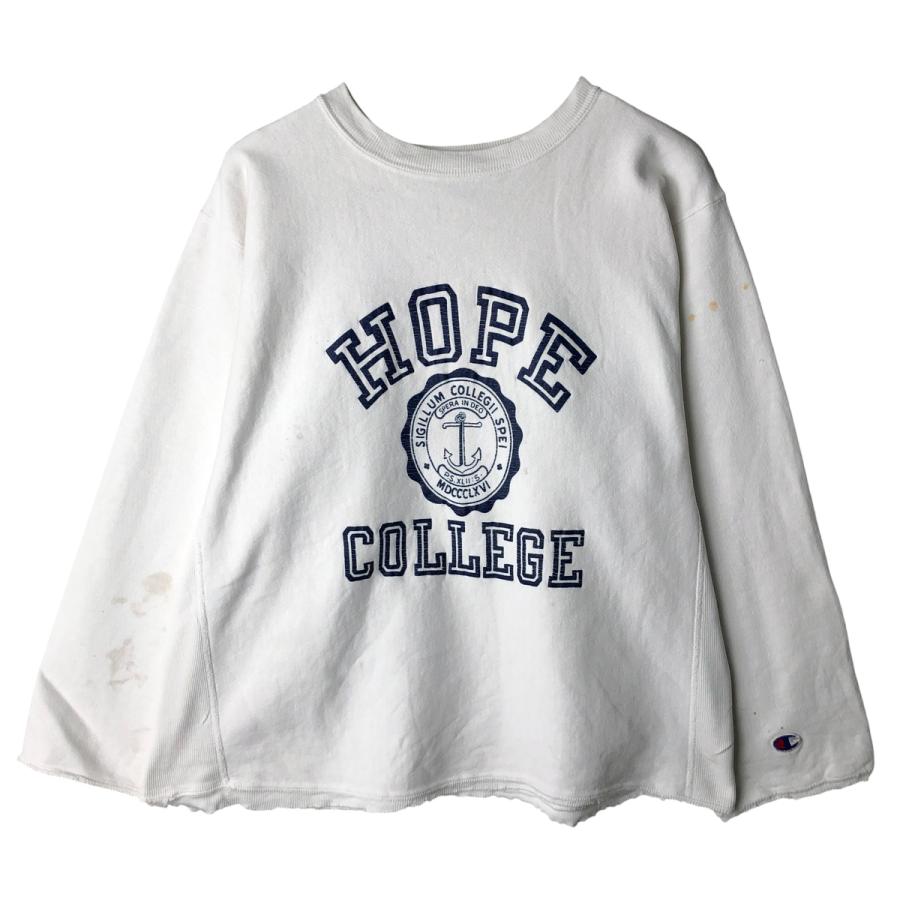 Champion（チャンピオン） 古着 90年代 リバースウィーブ 刺繍タグ