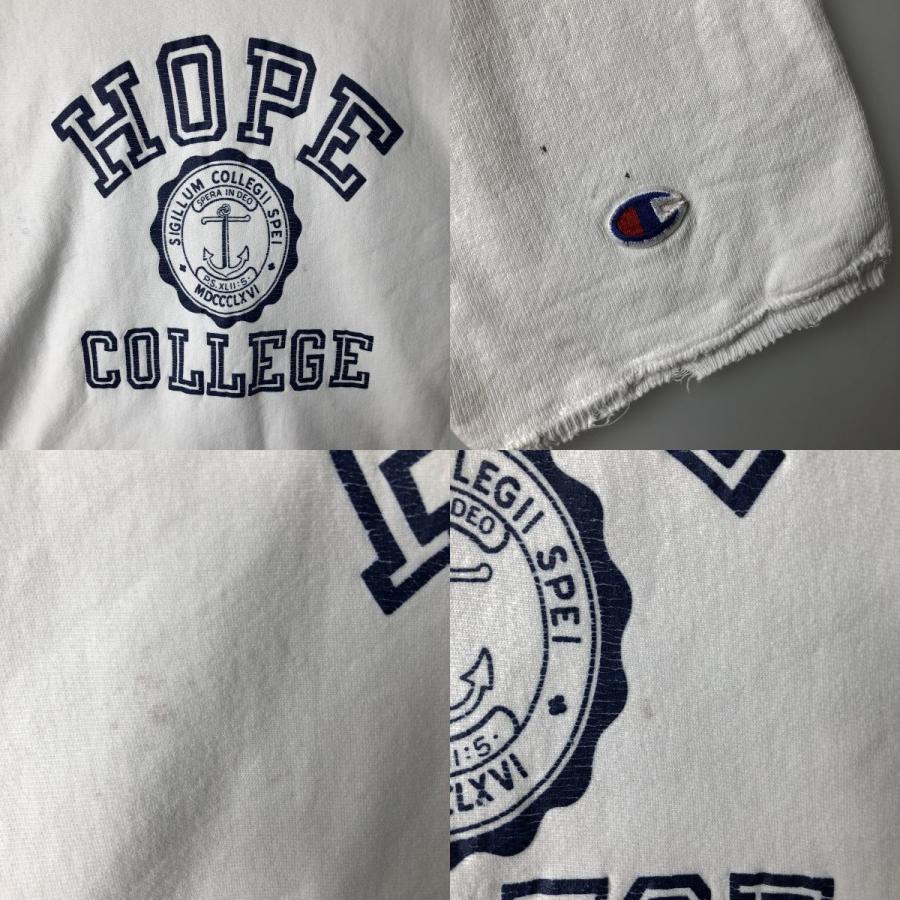Champion（チャンピオン） 古着 90年代 リバースウィーブ 刺繍タグ