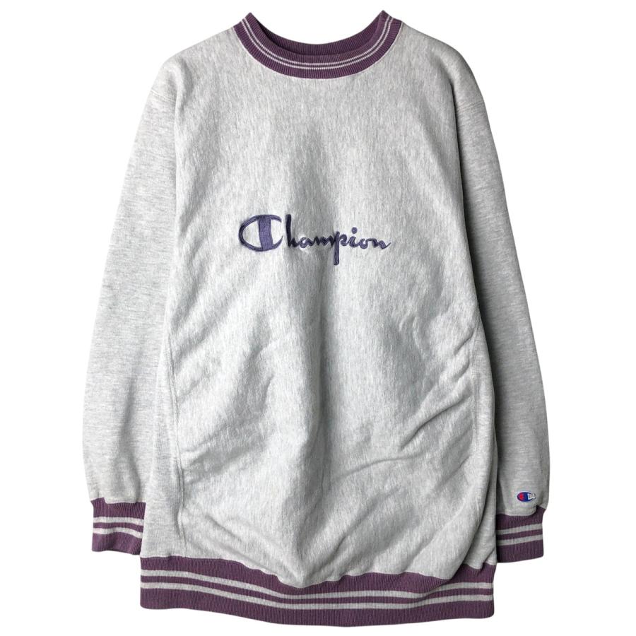 Champion（チャンピオン） 古着 90年代 リバースウィーブ 刺繍タグ