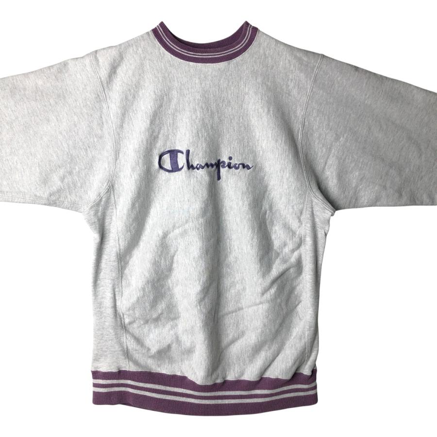 Champion（チャンピオン） 古着 90年代 リバースウィーブ 刺繍タグ