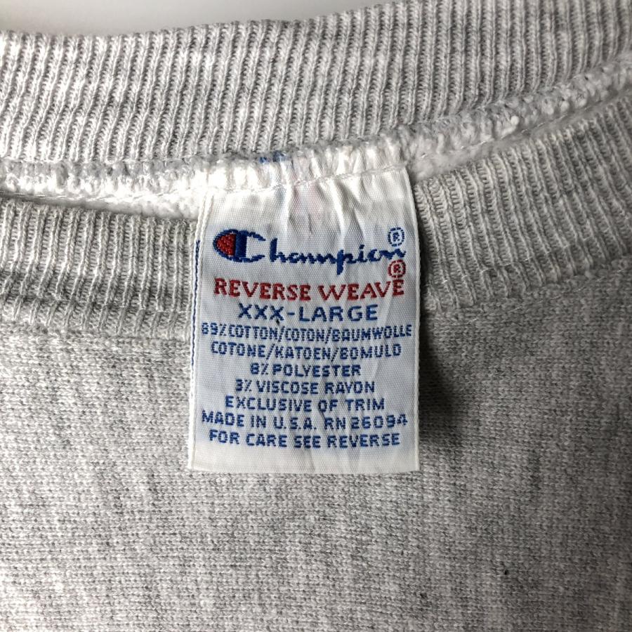 Champion（チャンピオン） 古着 ビッグサイズ 90年代 リバースウィーブ