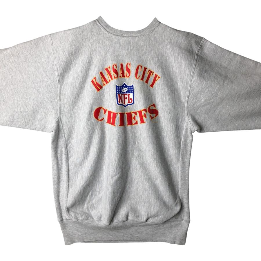 Champion（チャンピオン） 古着 90年代 リバースウィーブ NFL カンザス