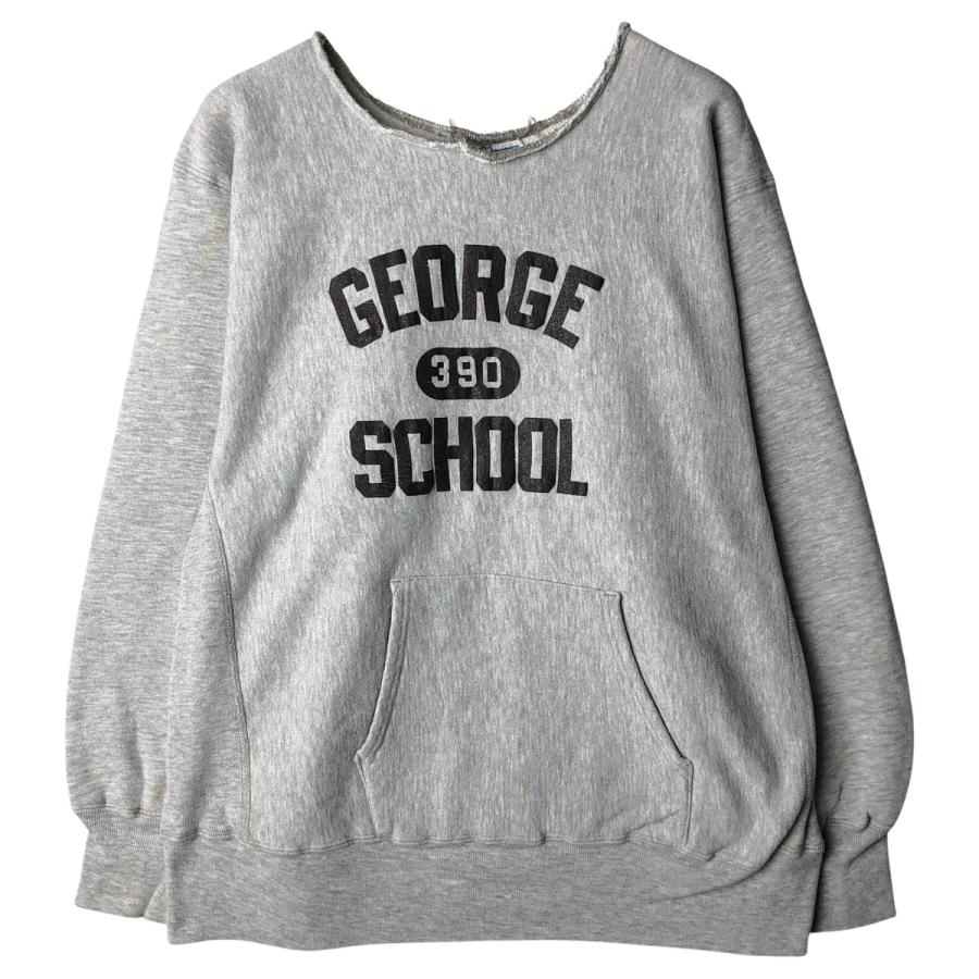 80s USA製 3段プリント　チャンピオン リバースウィーブ　トリコタグ Champion（チャンピオン） 古着 80年代 リバースウィーブ トリコタグ 3