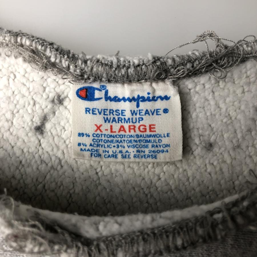 Champion（チャンピオン） 古着 80年代 リバースウィーブ トリコタグ 3
