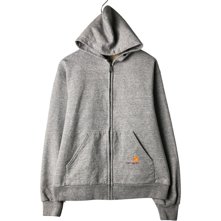 Carhartt（カーハート） 古着 90年代 スウェットフルジップパーカー