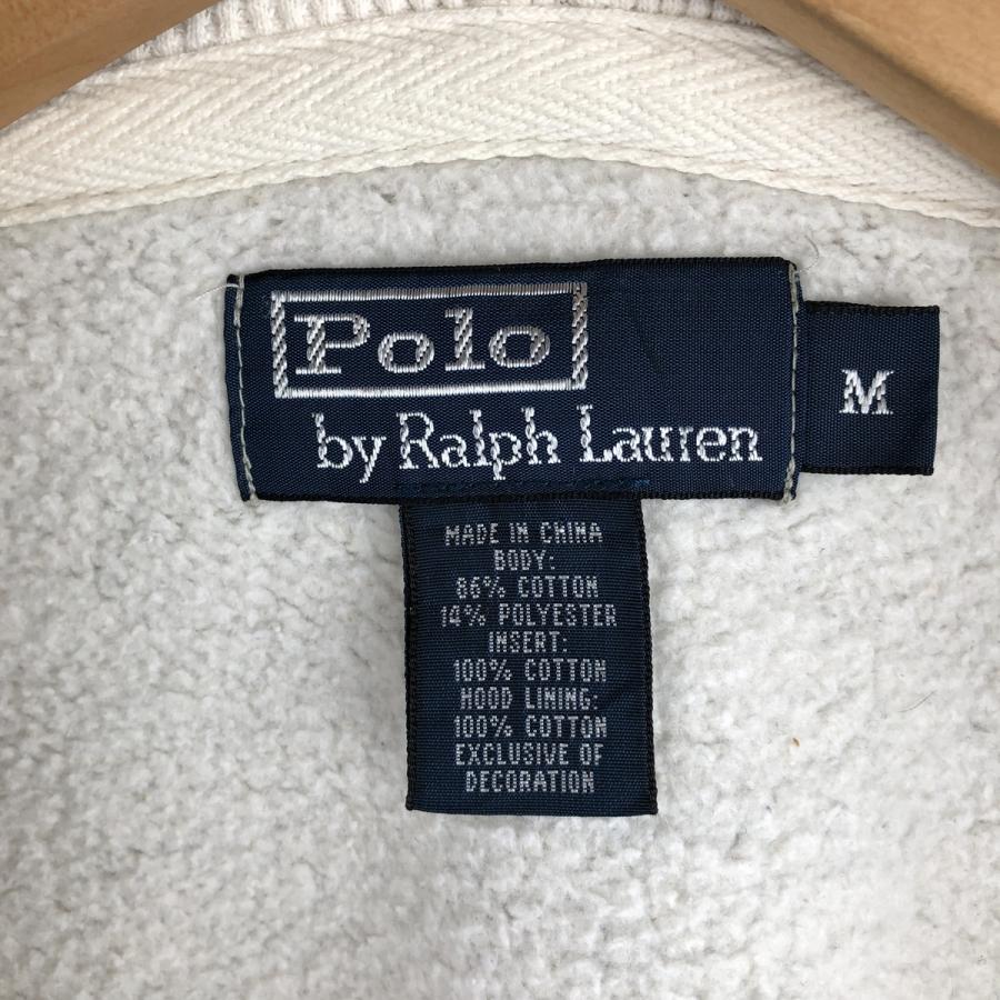 古着 ラルフローレン Ralph Lauren POLO by スウェットフルジップ
