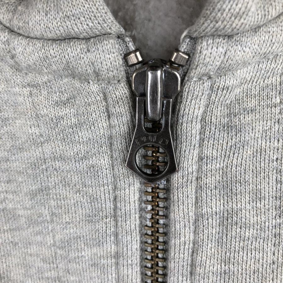 古着 ラルフローレン Ralph Lauren POLO by スウェットフルジップ
