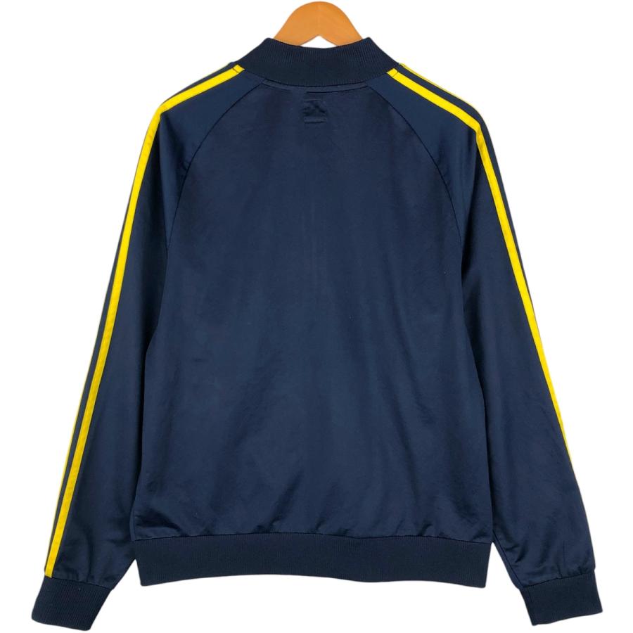 ミシガン大学 ロゴ入り ジャケット 3XL adidas（アディダス） 古着 adidas ORIGINALS オリジナルス MICHIGAN