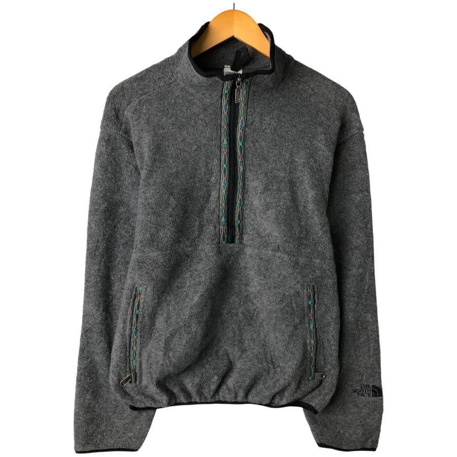 THE NORTH FACE（ザ ノースフェイス） 古着 ハーフジップ フリースプル