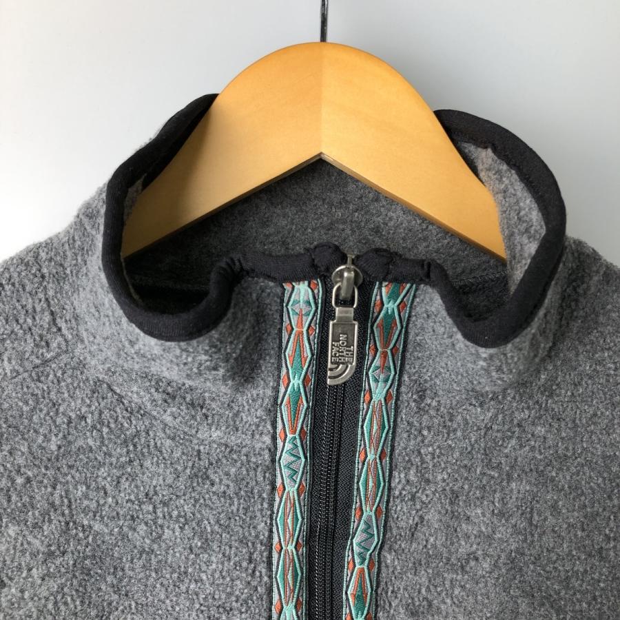 THE NORTH FACE（ザ ノースフェイス） 古着 ハーフジップ フリースプル