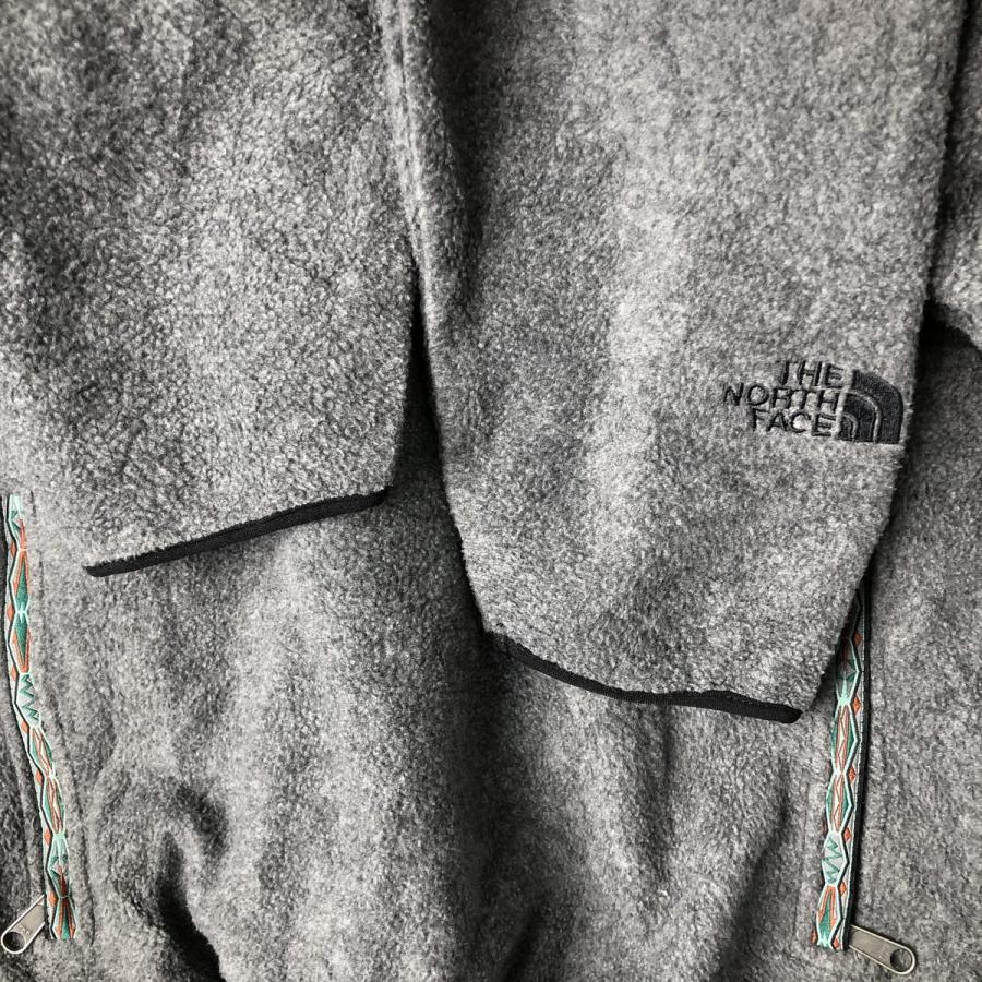 古着 ザノースフェイス THE NORTH FACE ハーフジップ フリースプルオーバー USA製 メンズS相当/eaa605325 THE NORTH FACE（ザ ノースフェイス） 古着 ハーフジップ フリースプル