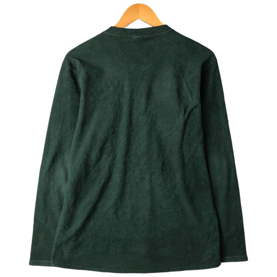 古着 パタゴニア Patagonia ヘンリーネック フリースカットソー メンズM相当/eaa605329 patagonia（パタゴニア） 古着 ヘンリーネック フリースカットソー
