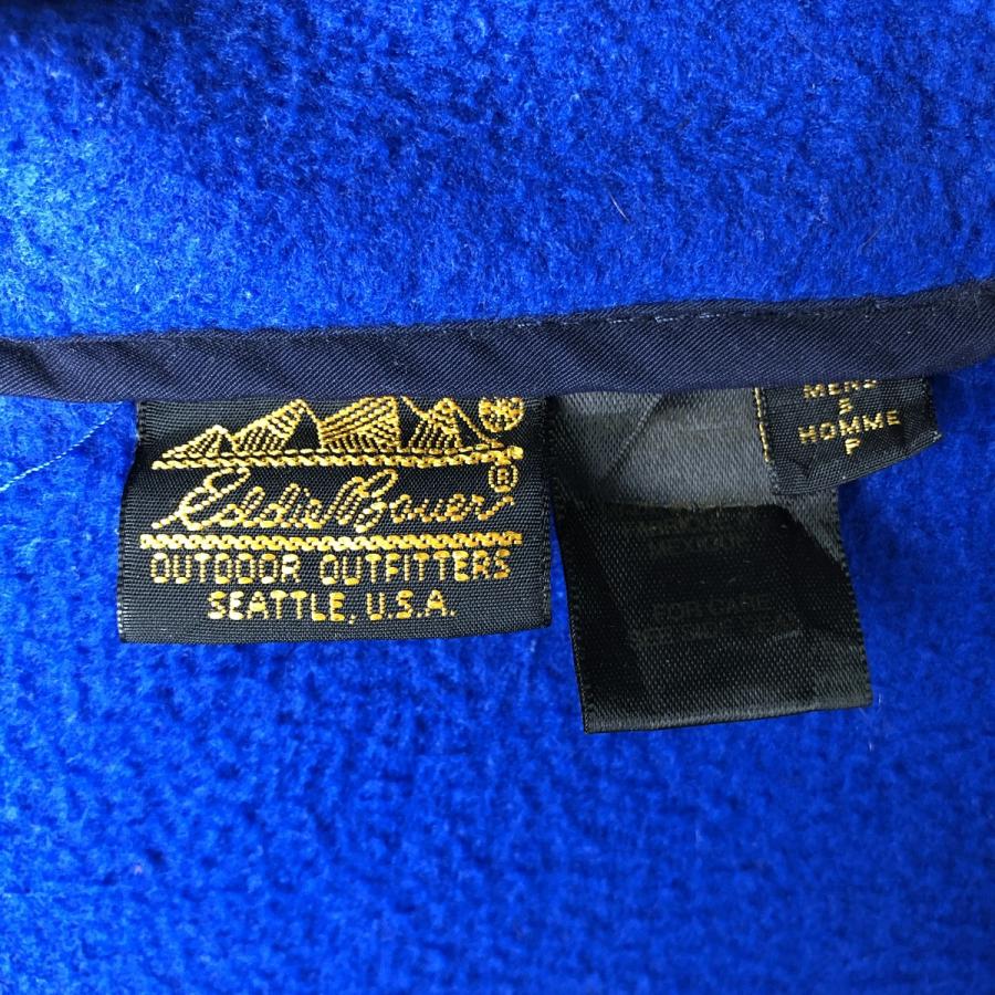 Eddie Bauer（エディーバウアー） 古着 80~90年代 黒タグ フリース