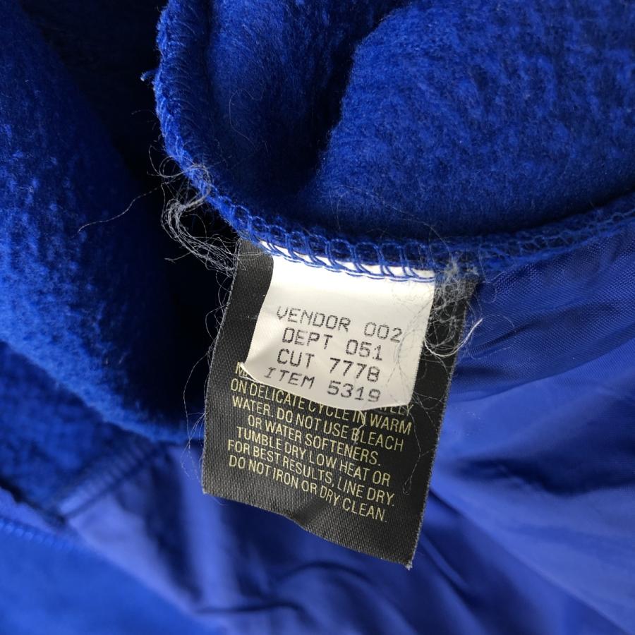 Eddie Bauer（エディーバウアー） 古着 80~90年代 黒タグ フリース
