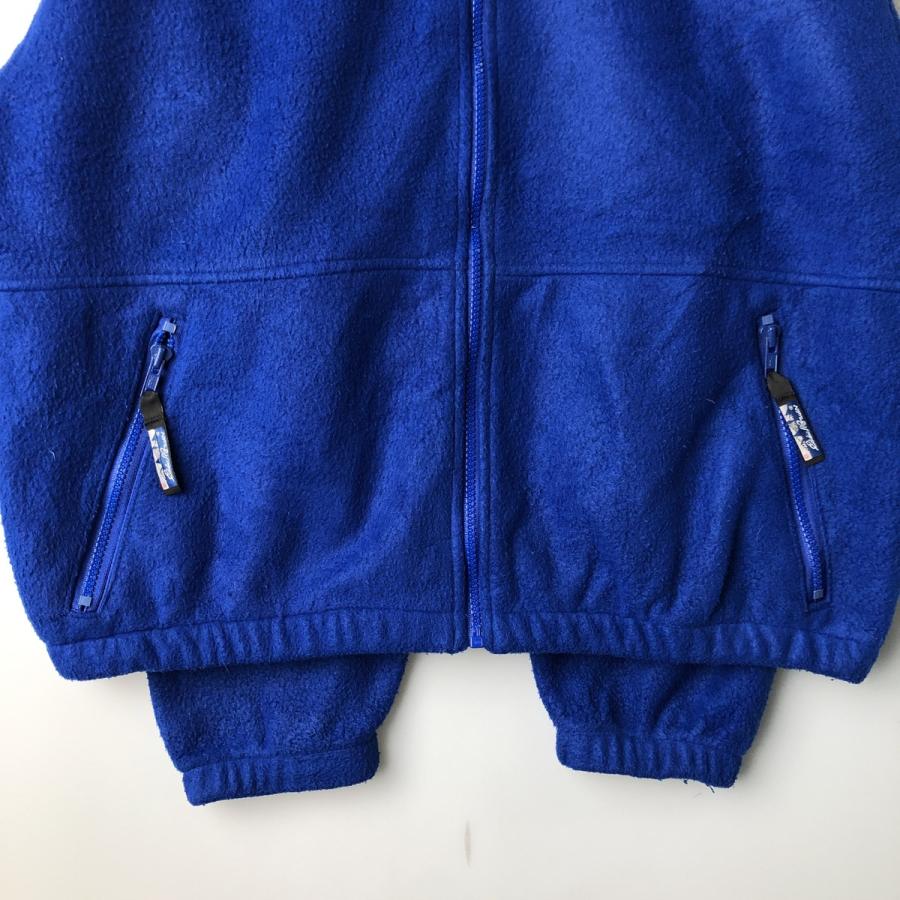 Eddie Bauer（エディーバウアー） 古着 80~90年代 黒タグ フリース